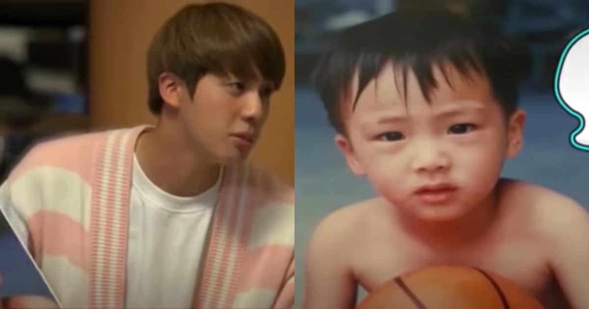 BTS singer Jin once spoke about his childhood. BTS singer Jin once spoke about his childhood.