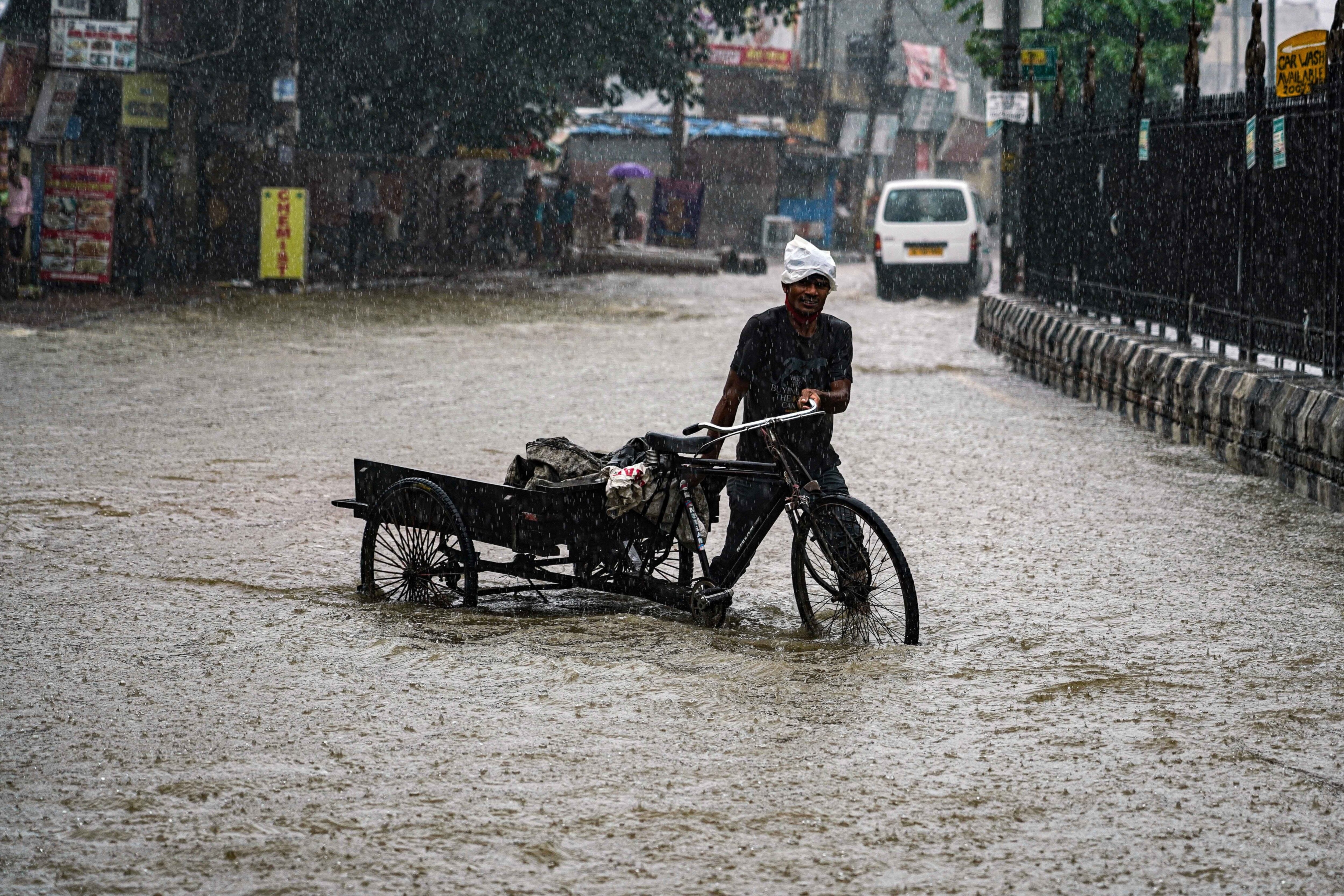 The IMD said that cyclone Jawad is expected to reach a maximum sustained windspeed of 80-90kmph gusting to 100kmph.
