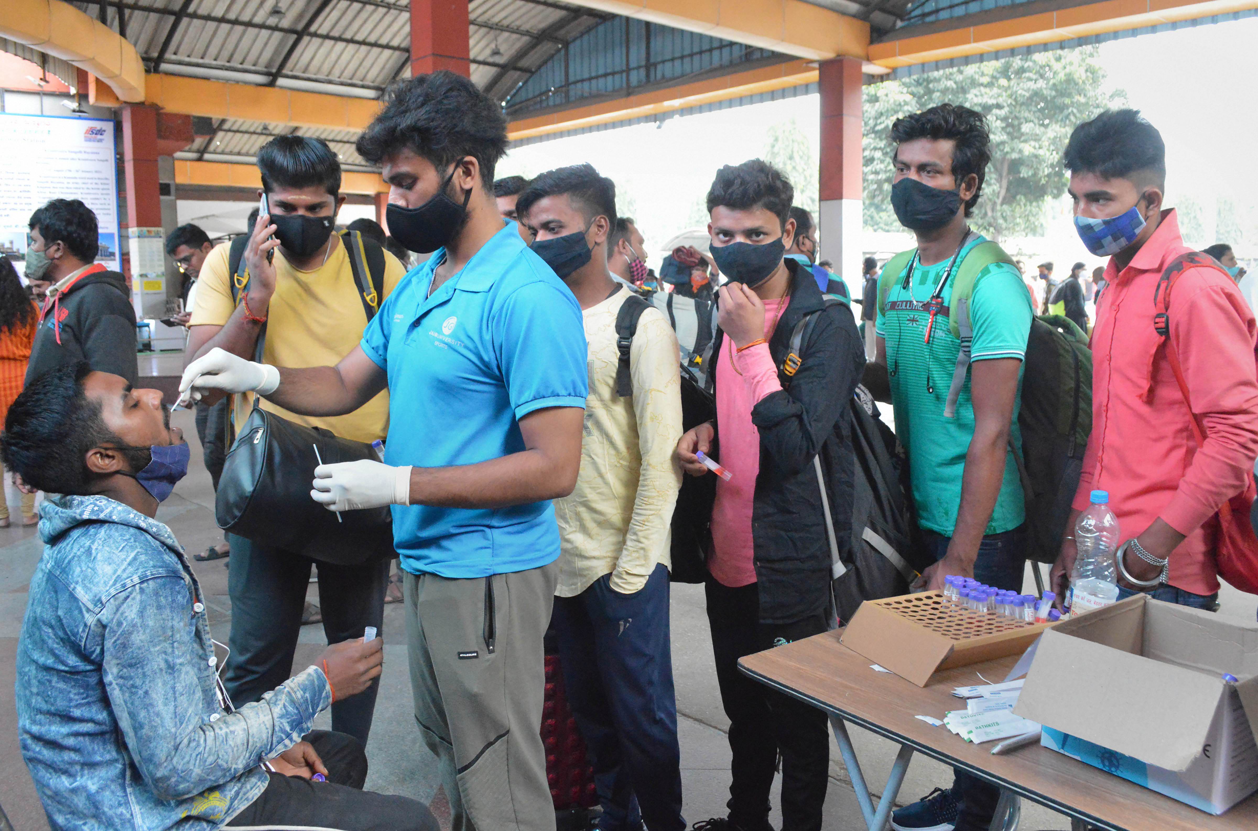 The cumulative caseload of Covid-19 in Delhi has climbed up to 14,41,244. (PTI)