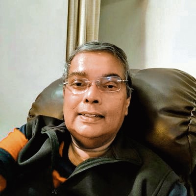 Filmmaker Ajoy Bose. Filmmaker Ajoy Bose.