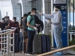The protocol also involves conducting RT-PCR test for such passengers after the quarantine period. The protocol also involves conducting RT-PCR test for such passengers after the quarantine period.