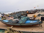 India Meteorological Department (IMD) on Saturday said that Cyclone Jawad, which is currently over the west-central Bay of Bengal, is likely to weaken into a deep depression before making landfall near Puri in Odisha on Sunday.(PTI)