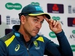 File photo of Justin Langer
