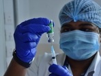 In the meantime, the health community is trying to study Coronavirus's new variant which has multiple mutations and is being considered potentially more dangerous than its predecessors.(HT file image) In the meantime, the health community is trying to study Coronavirus's new variant which has multiple mutations and is being considered potentially more dangerous than its predecessors.(HT file image)
