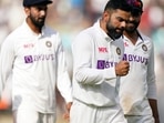Indian skipper Virat Kohli celebrates dismissal of England's Chris Woakes during the 5th day of the Fourth Test match between England and India at The Oval, in London on Monday.(ANI) Indian skipper Virat Kohli celebrates dismissal of England's Chris Woakes during the 5th day of the Fourth Test match between England and India at The Oval, in London on Monday.(ANI)