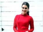 Kriti Sanon opens up about her backup career option.(Sunil Khandare/PTI) Kriti Sanon opens up about her backup career option.(Sunil Khandare/PTI)