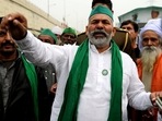“Talks between Haryana CM and farmers yesterday remained inconclusive,” Bharatiya Kisan Union (BKU) leader Rakesh Tikait said.(ANI) “Talks between Haryana CM and farmers yesterday remained inconclusive,” Bharatiya Kisan Union (BKU) leader Rakesh Tikait said.(ANI)
