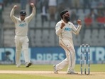 IND vs NZ: ‘I also felt a bit of pressure. So I had just one plan’: Mohammed Siraj reveals how he tried to deny Ajaz Patel his 10th wicket(ANI ) IND vs NZ: ‘I also felt a bit of pressure. So I had just one plan’: Mohammed Siraj reveals how he tried to deny Ajaz Patel his 10th wicket(ANI )