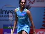 File Photo of PV Sindhu.(TWITTER)