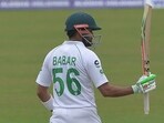 BAN vs PAK: Babar Azam half-century helps Pakistan recover vs Bangladesh(TWITTER)