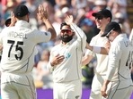 New Zealand's Ajaz Patel
