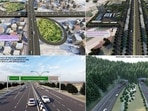 The Delhi-Dehradun Economic Corridor will have animal passes to avoid animal-vehicle collisions. (ANI Photo) The Delhi-Dehradun Economic Corridor will have animal passes to avoid animal-vehicle collisions. (ANI Photo)