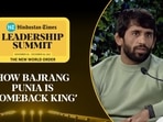 How Bajrang Punia is ‘comeback king’