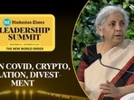 Finance minister on Covid, crypto, inflation, divestment