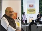 On the final day of HTLS on December 4, Union Home Minister Amit Shah talked about India's achievements under the leadership of PM Modi. Avani Lekhara and Sumit Antil, the gold medallists from Tokyo Paralympics as well as Tokyo Olympics bronze medallist Bajrang Punia also graced the final day of HTLS.