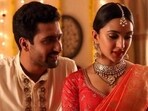 Kiara Advani had worked with Vicky Kaushal in Lust Stories. 