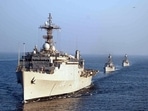 Indian Navy successfully undertook 'Operation Trident' during the Indo-Pak war of 1971.(ANI File Photo) Indian Navy successfully undertook 'Operation Trident' during the Indo-Pak war of 1971.(ANI File Photo)