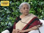 Nirmala Sitharaman was speaking at HTLS 2021. Nirmala Sitharaman was speaking at HTLS 2021. 