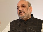 Amit Shah rejected statements by Opposition leaders that peace will return to Kashmir only after Article 370 is restored.(PTI) Amit Shah rejected statements by Opposition leaders that peace will return to Kashmir only after Article 370 is restored.(PTI)
