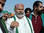 Bharatiya Kisan Union national spokesperson Rakesh Tikait had given the government time till December 4 to listen to the demands of the farmers. (File photo) Bharatiya Kisan Union national spokesperson Rakesh Tikait had given the government time till December 4 to listen to the demands of the farmers. (File photo)