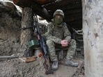Ukraine and its Western backers are increasingly concerned that a Russian troop buildup near the Ukrainian border could signal Moscow's intention to invade.(AP) Ukraine and its Western backers are increasingly concerned that a Russian troop buildup near the Ukrainian border could signal Moscow's intention to invade.(AP)
