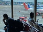 As per the revised guidelines, seven-day home quarantine of people arriving in the city from high-risk countries is mandatory.(AFP) As per the revised guidelines, seven-day home quarantine of people arriving in the city from high-risk countries is mandatory.(AFP)