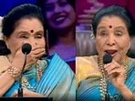 Asha Bhosle on India's Best Dancer. Asha Bhosle on India's Best Dancer.