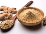 Dry ginger also known as Shunthi in Ayurveda is regarded easy to digest as compared to fresh ginger or adrak.(Shutterstock) Dry ginger also known as Shunthi in Ayurveda is regarded easy to digest as compared to fresh ginger or adrak.(Shutterstock)