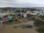 The Andhra Pradesh government has said 44 people have lost their lives and 16 are still missing due to floods. (PTI) The Andhra Pradesh government has said 44 people have lost their lives and 16 are still missing due to floods. (PTI)