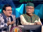 Dilip Joshi and Amit Bhatt join Amitabh Bachchan on the hot seat.