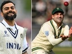 Virat Kohli and Dean Elgar, Test captains of India and South Africa. (Getty Images) Virat Kohli and Dean Elgar, Test captains of India and South Africa. (Getty Images)