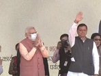 Prime Minister Narendra Modi in Dehradun.&nbsp;