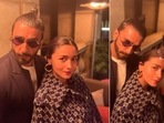Ranveer Singh, Alia Bhatt and Karan Johar are in Delhi. Ranveer Singh, Alia Bhatt and Karan Johar are in Delhi.