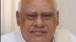 The 88 year old leader, who passed away Saturday morning, is survived by his wife, three sons and a daughter (HT Photo/File) The 88 year old leader, who passed away Saturday morning, is survived by his wife, three sons and a daughter (HT Photo/File)