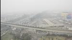 A smog covered view of Ghaziabad, which recorded an air quality index of 327, in the very poor’ category, on Saturday. (Sakib Ali/HT) A smog covered view of Ghaziabad, which recorded an air quality index of 327, in the very poor’ category, on Saturday. (Sakib Ali/HT)