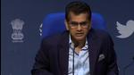 NITI Aayog CEO Amitabh Kant was speaking at roundtable aiming to work out strategies to promote adoption of electric vehicles in India and attract investment in manufacturing of EVs, batteries and high technology automotive components. (ANI Photo/File/Representative use) NITI Aayog CEO Amitabh Kant was speaking at roundtable aiming to work out strategies to promote adoption of electric vehicles in India and attract investment in manufacturing of EVs, batteries and high technology automotive components. (ANI Photo/File/Representative use)