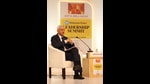 Supreme Court justice Uday Umesh Lalit at the Hindustan Times Leadership Summit. (Sanchit Khanna/HT PHOTO) Supreme Court justice Uday Umesh Lalit at the Hindustan Times Leadership Summit. (Sanchit Khanna/HT PHOTO)