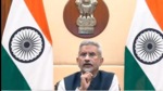 External affairs minister S Jaishankar. (File photo) External affairs minister S Jaishankar. (File photo)
