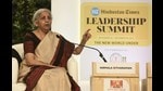 Finance minister Nirmala Sitharaman says infrastructure development is one of the key focus areas of the government and the “emphasis on infrastructure spending in some form or the other” will continue. (Vipin Kumar/HT PHOTO) Finance minister Nirmala Sitharaman says infrastructure development is one of the key focus areas of the government and the “emphasis on infrastructure spending in some form or the other” will continue. (Vipin Kumar/HT PHOTO)