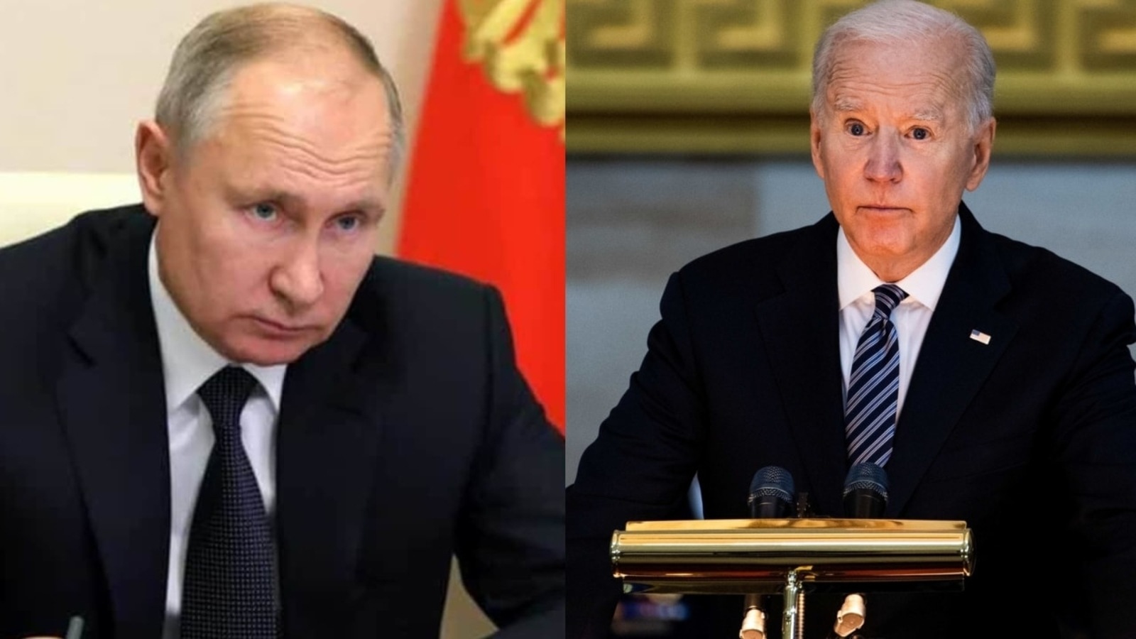 Biden Predicts ‘long Discussion’ With Putin Over Possible Invasion Of ...