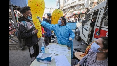 So far, 58 black fungus cases have been confirmed in Jammu and Kashmir. Srinagar reported 49 infections of the total 202 Covid cases reported on Saturday. (PTI File Photo/ Representational image)