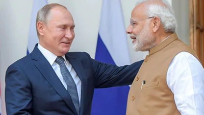 President Vladimir Putin’s visit to New Delhi for the annual summit with Prime Minister Narendar Modi is slatd on December 6. (File photo)