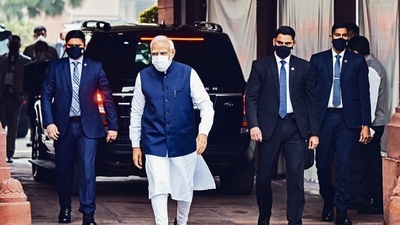 Prime Minister Narendra Modi (PTI) Prime Minister Narendra Modi (PTI)