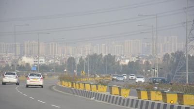 The project is scheduled to be completed within 2.5 years, according to the officials. (Sakib Ali/HT)