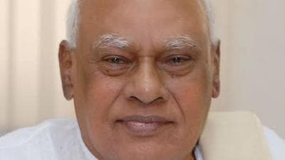 The 88 year old leader, who passed away Saturday morning, is survived by his wife, three sons and a daughter (HT Photo/File)