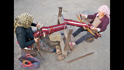 The book is a celebration of artisans and their skills The book is a celebration of artisans and their skills