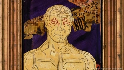 'Rocky' on canvas: The art of Sylvester Stallone (Galerie Gmurzynska/Artwork Sylvester Stallone) 'Rocky' on canvas: The art of Sylvester Stallone (Galerie Gmurzynska/Artwork Sylvester Stallone)