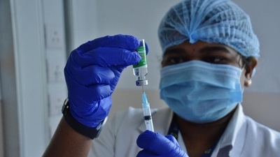In the meantime, the health community is trying to study Coronavirus's new variant which has multiple mutations and is being considered potentially more dangerous than its predecessors. (HT file image) In the meantime, the health community is trying to study Coronavirus's new variant which has multiple mutations and is being considered potentially more dangerous than its predecessors. (HT file image)