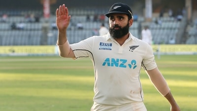 India vs New Zealand, 2nd Test: 'Grateful to God': Ajaz Patel on his 10-wickets haul (ANI ) India vs New Zealand, 2nd Test: 'Grateful to God': Ajaz Patel on his 10-wickets haul (ANI )