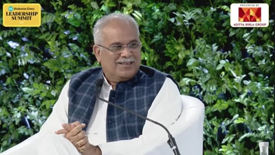 HTLS Day 5: Chhattisgarh chief minister Bhupesh Baghel. HTLS Day 5: Chhattisgarh chief minister Bhupesh Baghel.
